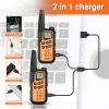 Walkie-Talkie Baofeng BF-T25E Pomarańczowy, 2 sztuki