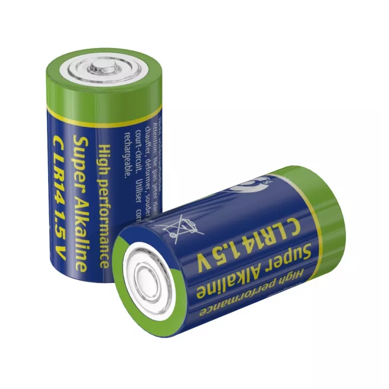 Bateria alkaliczna LR-14 C-Cell, 1,5 V, 2 szt.