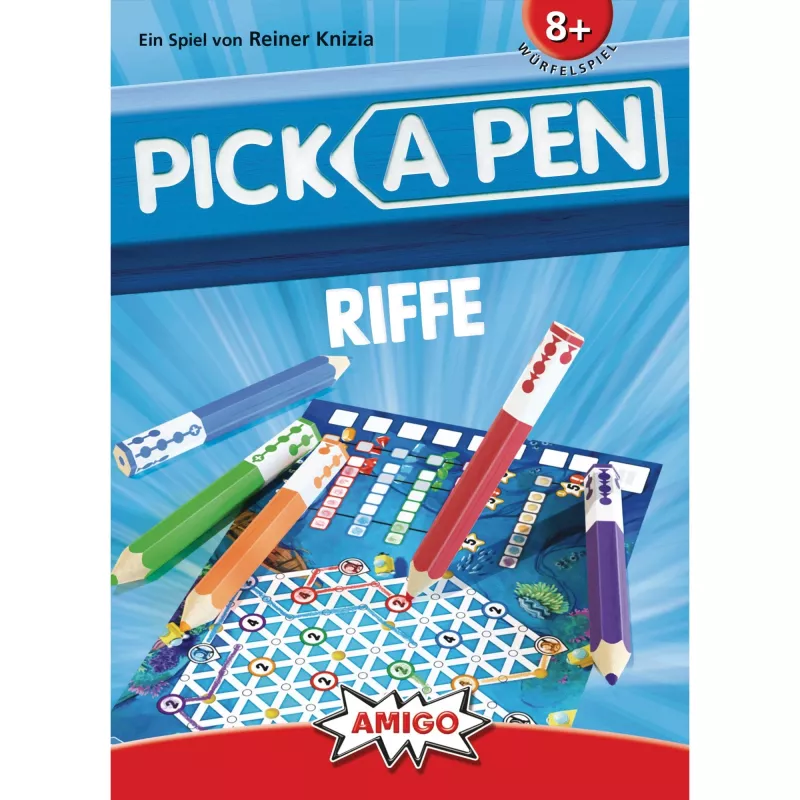 Pick a Pen: Riffe, gra logiczna