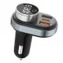 Zestaw głośnomówiący Awei C-843 Bluetooth 5.0 z transmiterem FM, portami USB i USB-C