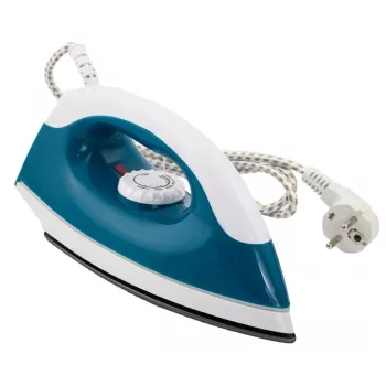 Żelazko suche Esperanza TRAVEL IRON SMOOTHER — 1200 W, nieprzywierająca stopa, przewód 1.4 m, wskaźnik temperatury, konstrukcja podróżna