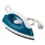 Żelazko suche Esperanza TRAVEL IRON SMOOTHER — 1200 W, nieprzywierająca stopa, przewód 1.4 m, wskaźnik temperatury, konstrukcja podróżna