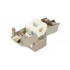 Extralink Keystone CAT6A STP RJ45 kątowe metalowe gniazdo keystone, jednoportowe