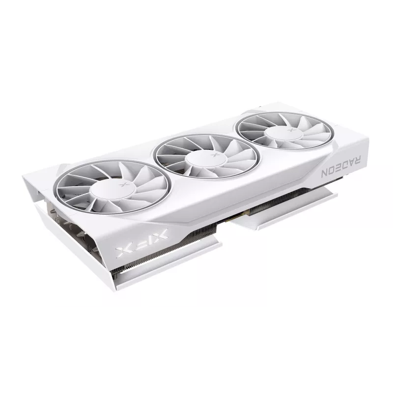 Karta graficzna XFX Swift AMD Radeon RX 9060 XT OC White Triple Fan 16GB