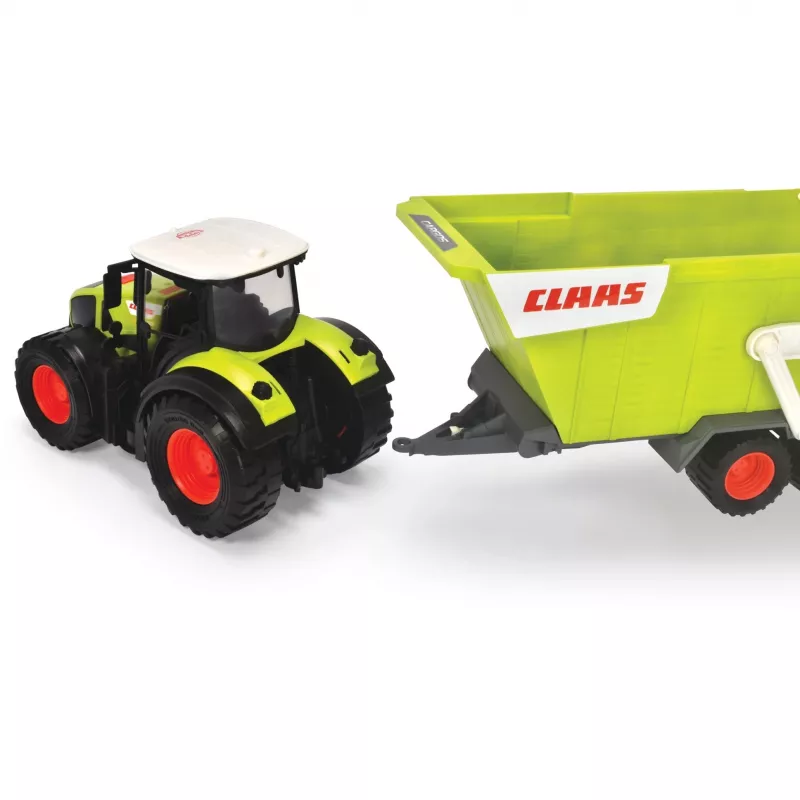 Ciągnik z przyczepą 64cm CLAAS FARM DICKIE