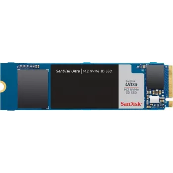SanDisk Ultra 3D - SSD - 1 TB - wewnętrzny - M.2 2280 - PCIe 3.0 x4 (NVMe)
