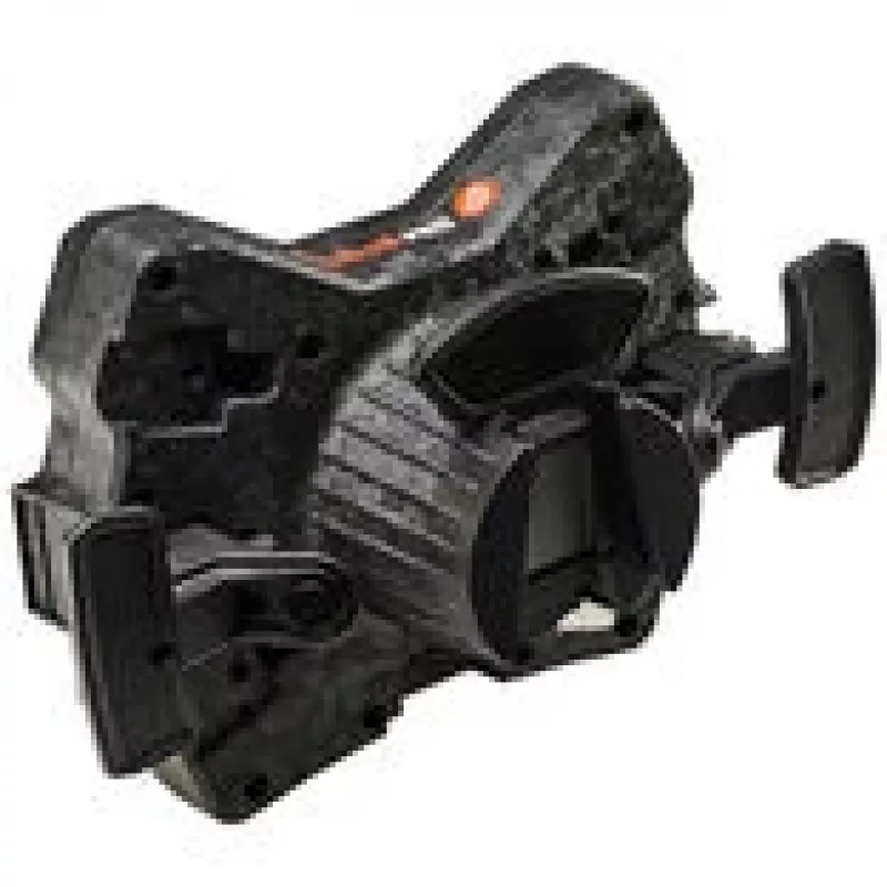 Gaming Button Box Asetek Forte GT V2 czarno-pomarańczowy z łącznością USB