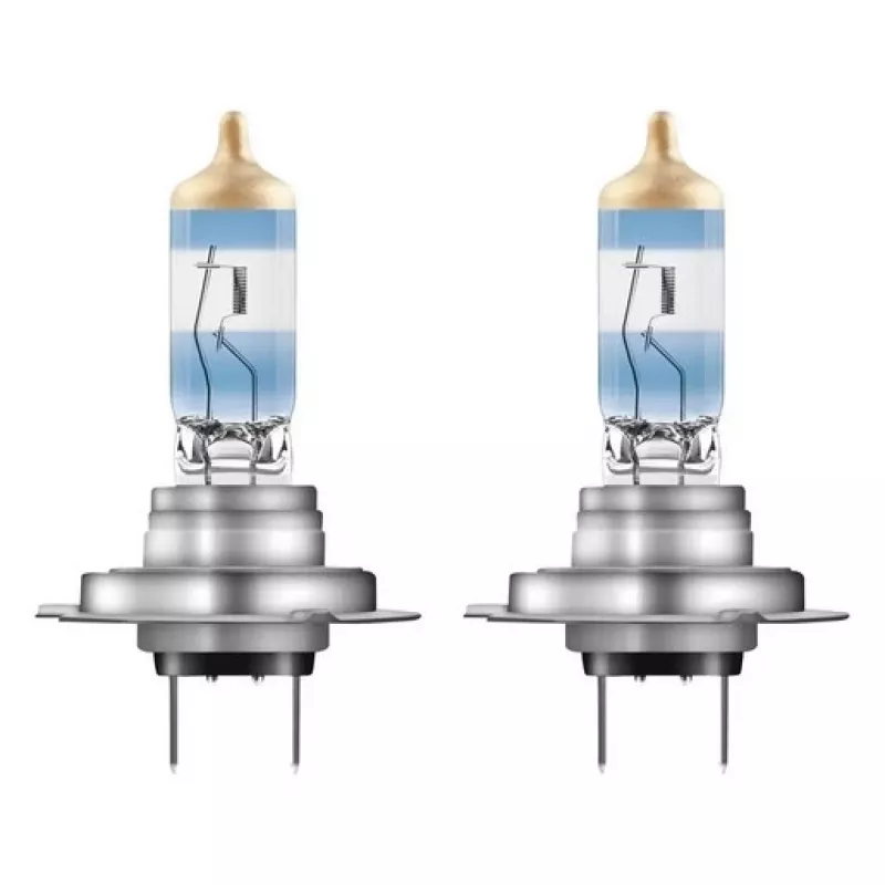 Halogen Headlight Bulb osram H7 NIGHT BREAKER 220 — twin pack (model 64210NB220-2HB)