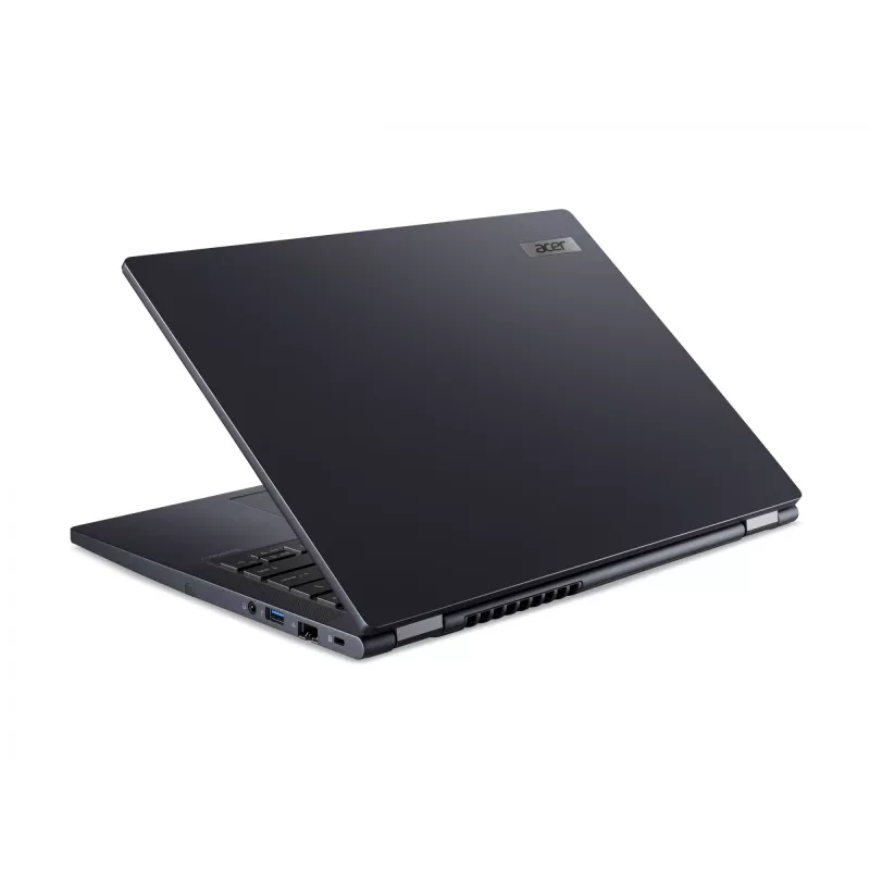 Acer | TravelMate TMP414-53-G2-TCO-585Q | Niebieski łupkowy | 14 cali | WUXGA | 1920 x 1200 pikseli | Intel Core 5 | 120U | 16 GB | DDR5 | Pojemność dysku SSD 256 GB | Intel Iris Xe