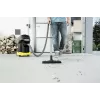 Odkurzacz do popiołu Karcher AD 4 Premium — 17 l, 600 W, bezworkowy, wąż metalowy, rura chromowana