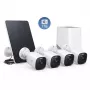 EUFY EufyCam E40 - Sieciowa kamera monitorująca - odporna na warunki atmosferyczne / pyłoszczelna / odporna na promieniowanie UV / wodoodporna - Kolor (dzień/noc)