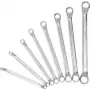 Zestaw kluczy KS Tools 512.0218 Competition Double Ring – metryczny zestaw kluczy oczkowych dwustronnych
