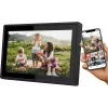 Cyfrowa ramka na zdjęcia SENCOR SDF1092B 10,1 cala dotykowy ekran IPS 1280×800 Wi‑Fi 4,6 GB MicroSD z możliwością montażu na ścianie