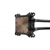Chłodzenie cieczą AiO ENDORFY Navis F360 ARGB Czarny — chłodnica 360 mm, 3 wentylatory 120×25 mm, 250–1800 RPM, pompa 1600–2600 RPM, obsługa LGA 1700/AM5/AM4