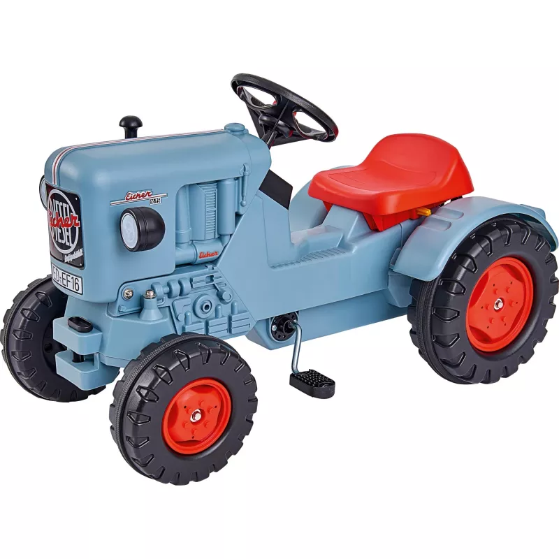 Ciągnik na pedały Simba‑Dickie BIG Eicher Diesel ED 16 (model 800056565) – pojazd do jazdy dla dzieci