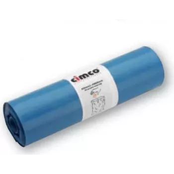 Worek na śmieci Cimco 14 5001 120L niebieski