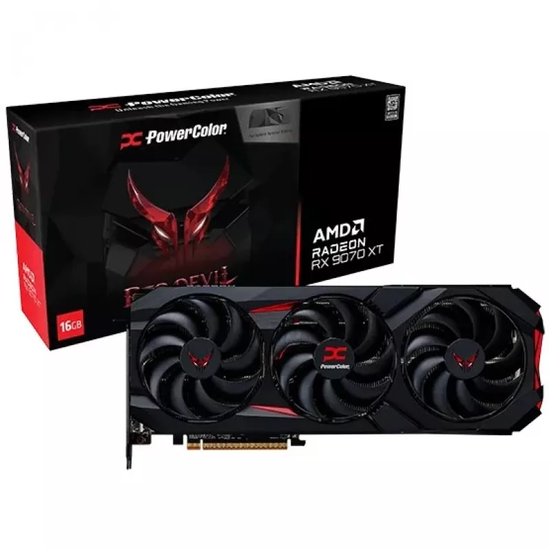 Karta graficzna AMD Radeon RX 9070 XT 16 GB GDDR6