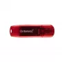 USB flash drive Intenso 128 GB USB Type-A 2.0 czerwony Transparent