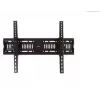 Uchwyt do telewizora ścienny LIBOX LB-120 dla 32–85 cali (81,3 cm–2,16 m), do 55 kg, VESA 200x200–600x400, odchylany, stal, czarny