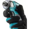 Zakrętarka udarowa Makita DTD173RTJ 18V akumulatorowa, uchwyt 1/4 cala, 3600 RPM, rękojeść pistoletowa, Li-Ion