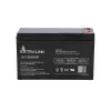 UPS battery Extralink AGM 12V 7.2Ah (7Ah) Sealed Lead Acid VRLA, maintenance-free, Czarny