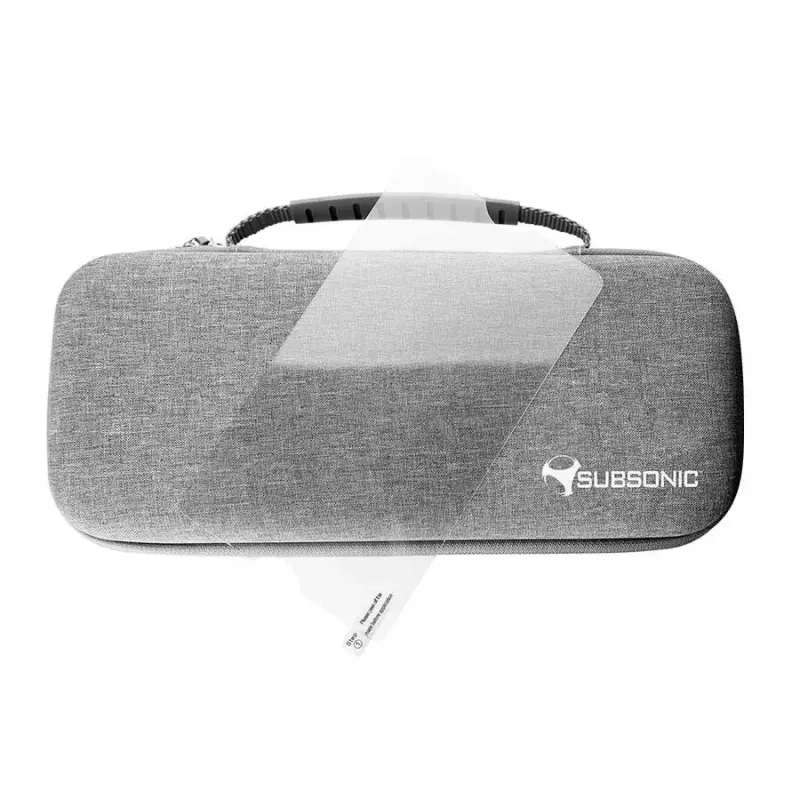 SuBsonic SA5635, Pouch Bag, Sony, Grey, ethylene-vinyl acetate foam (EVA)