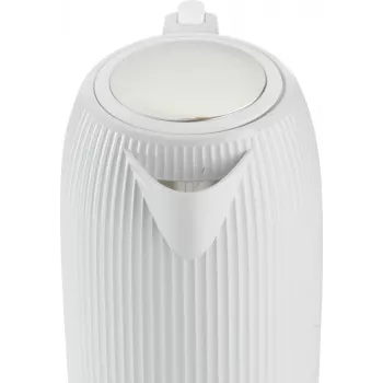 Czajnik Gorenje K17DPW | Elektryczny | 2200 W | 1,7 L | Stal nierdzewna | Biały
