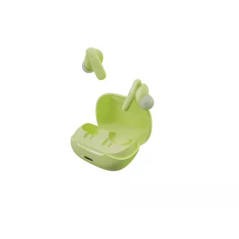 Słuchawki douszne True Wireless Skullcandy Smokin’ Buds – zielone, wewnątrzkanałowe, 20–20000 Hz, 0,0406 kg