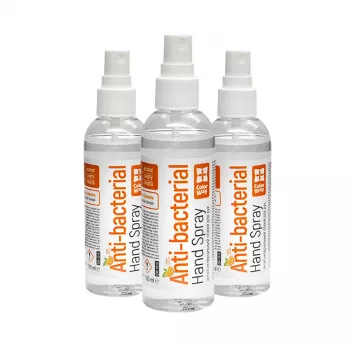 Płyn do dezynfekcji rąk Colorway CW-3912 100 ml butelka z atomizerem