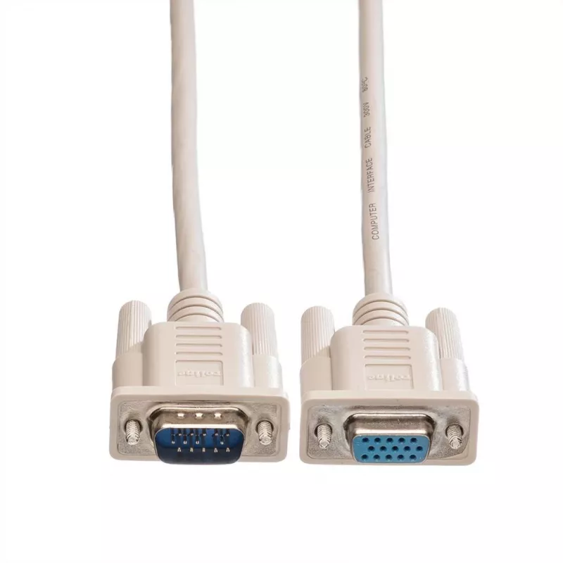 ROLINE Kabel do monitora HD15 ST/BU 1,8 m (11.01.6518)