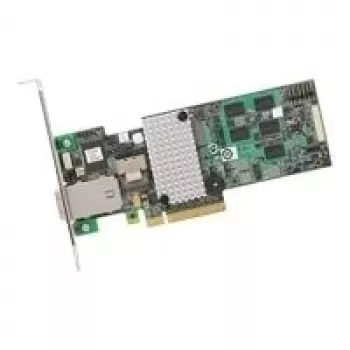Broadcom LSI MegaRAID SAS 9280-4i4e – Kontroler pamięci masowej (RAID) – 8 portów/kanał – SATA-600 / SAS Low Profile – 600 MBps – RAID 0, 1, 5, 6, 10, 50, 60 – PCI Express 2.0 x8 (L5-253