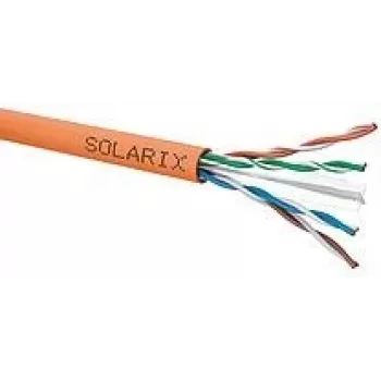 KABEL SKRĘTKOWY SOLARIX KAT.6 U/UTP LSOHFR B2ca s1d1a1 szpula 500M
