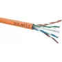 KABEL SKRĘTKOWY SOLARIX KAT.6 U/UTP LSOHFR B2ca s1d1a1 szpula 500M