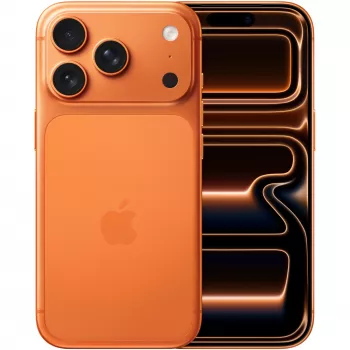 Apple iPhone 17 Pro (512 GB, Arancione Cosmico, 6,30 cala, Doppia SIM, 5G), Smartphone, Arancione