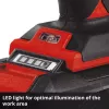 Pistol Grip Drill Einhell TC-CD 18/35 Li - Solo, 550 RPM, 1 cm Chuck