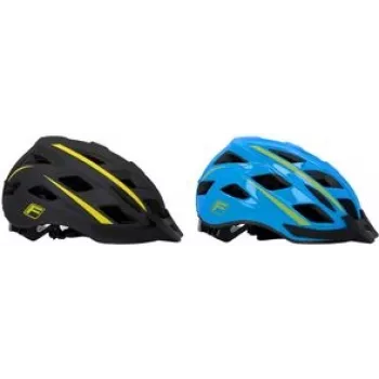 Kask rowerowy FISCHER Urban Montis L/XL, czarny, wewnętrzna skorupa EPS