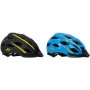 Kask rowerowy FISCHER Urban Montis L/XL, czarny, wewnętrzna skorupa EPS