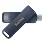 Pamięć flash USB SanDisk 256 GB USB Type-C Lightning iXpand