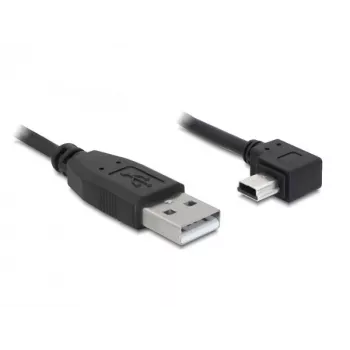 Kabel USB DeLOCK 82684 USB 2.0 5m USB A Mini-USB B Czarny
