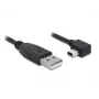 Kabel USB DeLOCK 82684 USB 2.0 5m USB A Mini-USB B Czarny