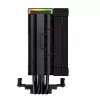 Chłodnica powietrza procesora DeepCool AK400 DIGITAL 12 cm Czarny 1 szt.