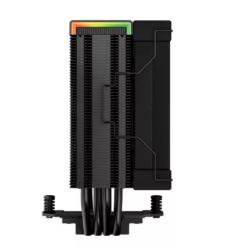 Chłodnica powietrza procesora DeepCool AK400 DIGITAL 12 cm Czarny 1 szt.