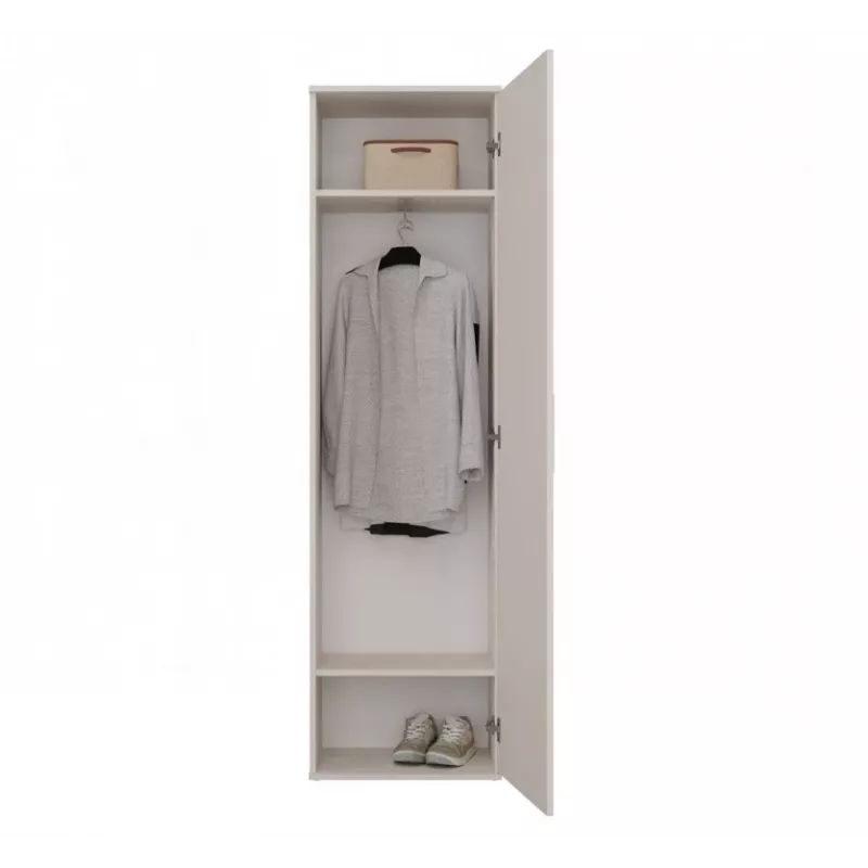 Szafa top e shop DUO KASZMIR BEIGE model M-MP-SZ-DUO-DUO-KASZ (szafa wolnostojąca)