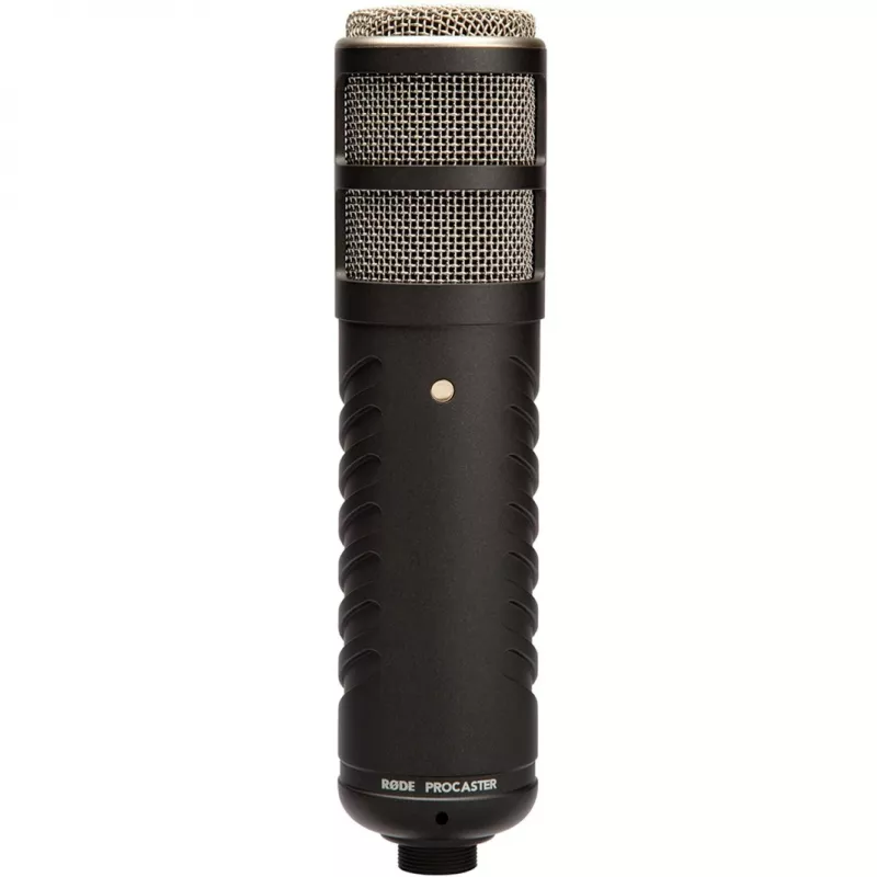 Studyjny mikrofon dynamiczny RØDE Procaster — przewodowy, mini XLR (3-pin), 75–18 000 Hz, 32 Ω, -56 dB, czarny, 695 g
