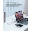 AUKEY PA-B6S biały Omni a Mix GaN ultraszybka ładowarka ścienna