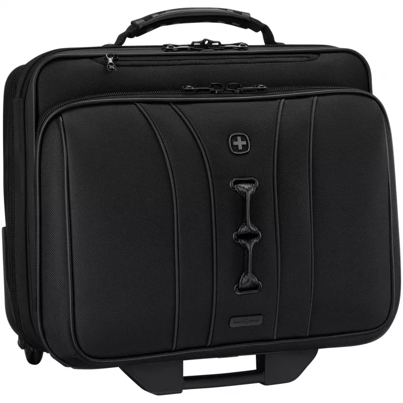 Wenger walizka na kółkach na laptopa Legacy Czarny Series do 15,6 cala (39,62 cm) z kieszenią na tablet