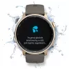 Smartwatch Stelio STSWA101GD Activ GPS 46mm Złoty — 46 mm smartwatch GPS, złota obudowa