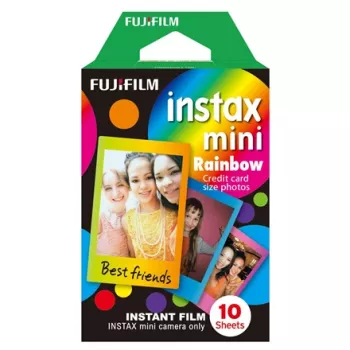 Błyskawiczny film fotograficzny Fujifilm Instax Mini Rainbow