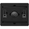 Jonsbo VC-1 - uniwersalny - uchwyt karty graficznej - aluminium - magnez - czarny - 150 g
