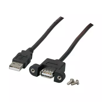 Efb K5291SW.0,5V2 Kabel USB czarny